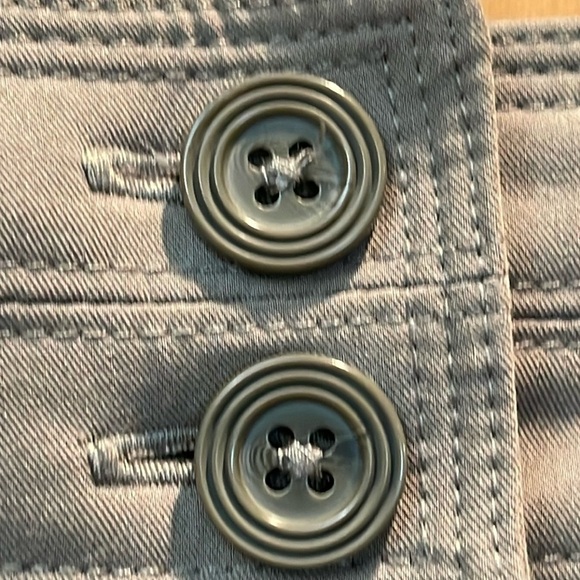 NWT SANDRO Control Top PETITE FULL LENGTH TROUSERS Sz. 8 Petite - Picture 7 of 16